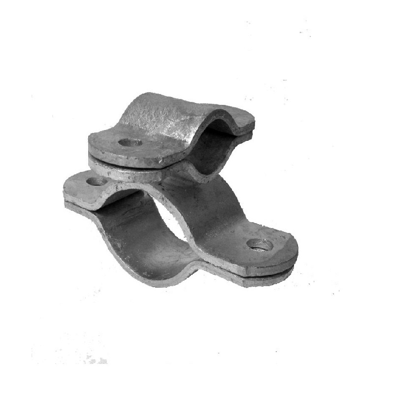 Querschelle, 2" x 2" (60.3 mm x 60.3 mm), FV, Schrauben 4x M10x35