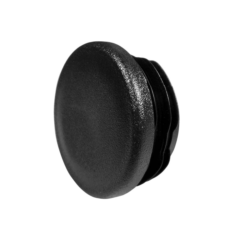 Stopfen, Kunststoff schwarz  48,3 mm (1½”)
