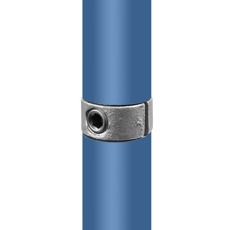 Rohrverbinder, Firststück 27,5°, 191A27, 26,9 mm, 3/4, Temperguss u.  Elektrogalvanisiert, Ø 26,9 mm