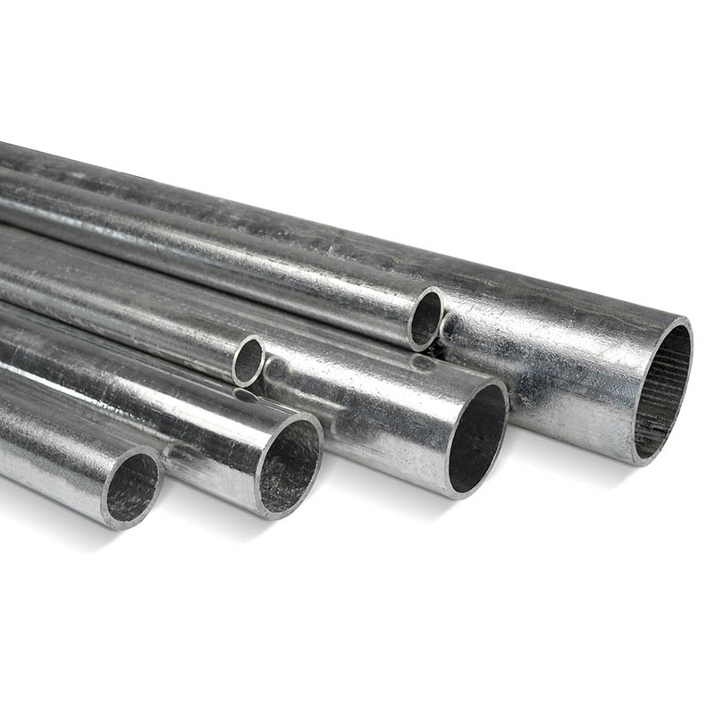 Stahlrohr 21.3 x WS 2mm (1/2") Qualitätsnorm DIN EN 10255; Thermisch verzinkt. Preis/Meter