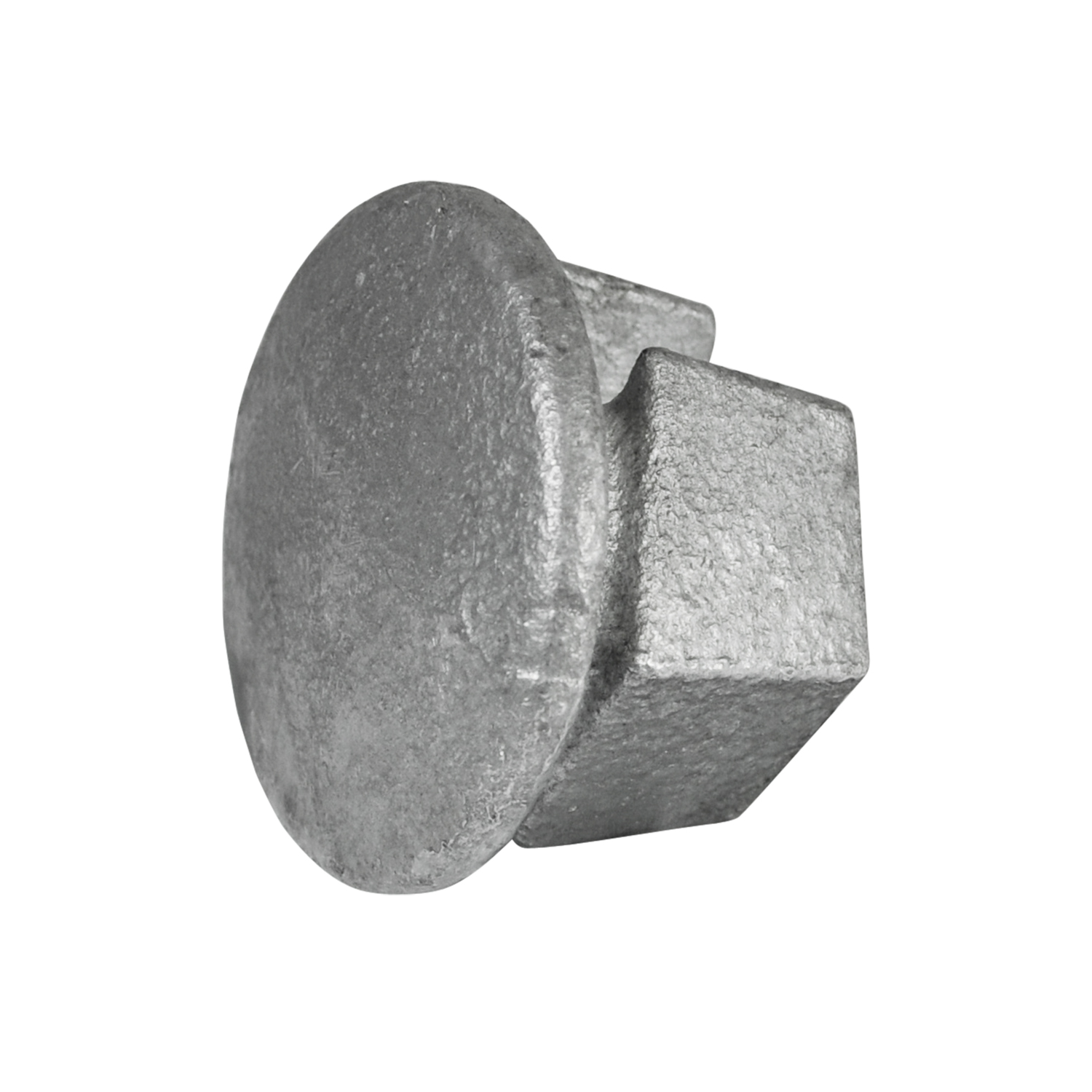 Stopfen, Metall 33,7 mm (1”) dünn