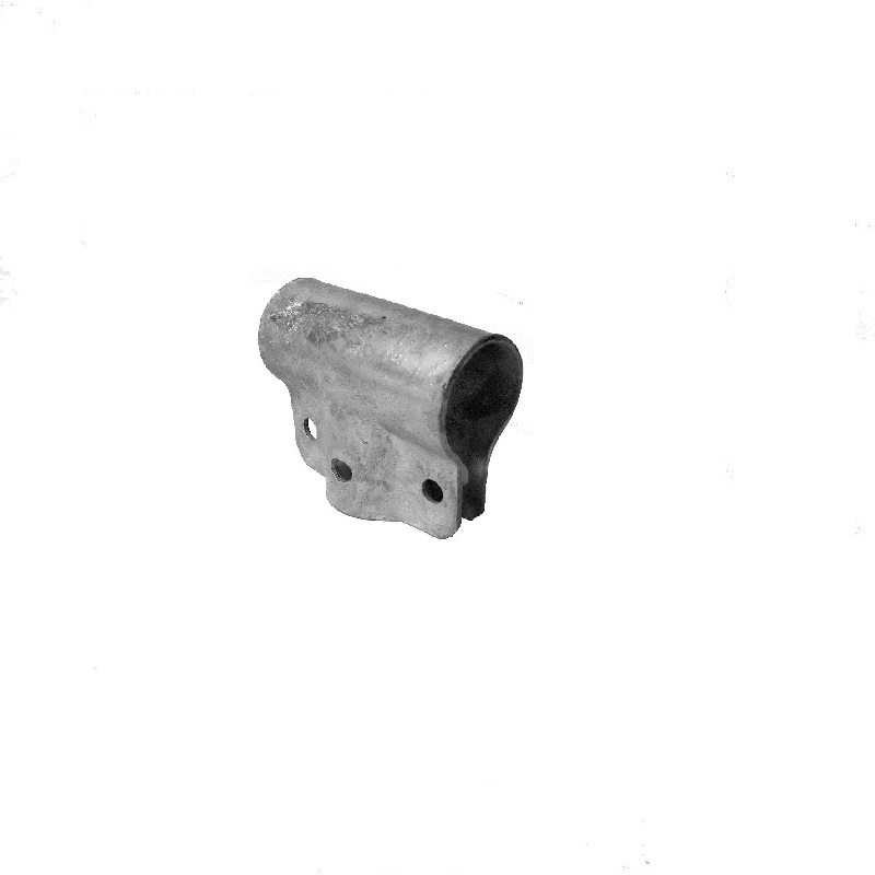 T-Schelle geschlossen 90°,  3/4" x 3/4" (26.9 mm x 26.9 mm), Schrauben 2xM10x30