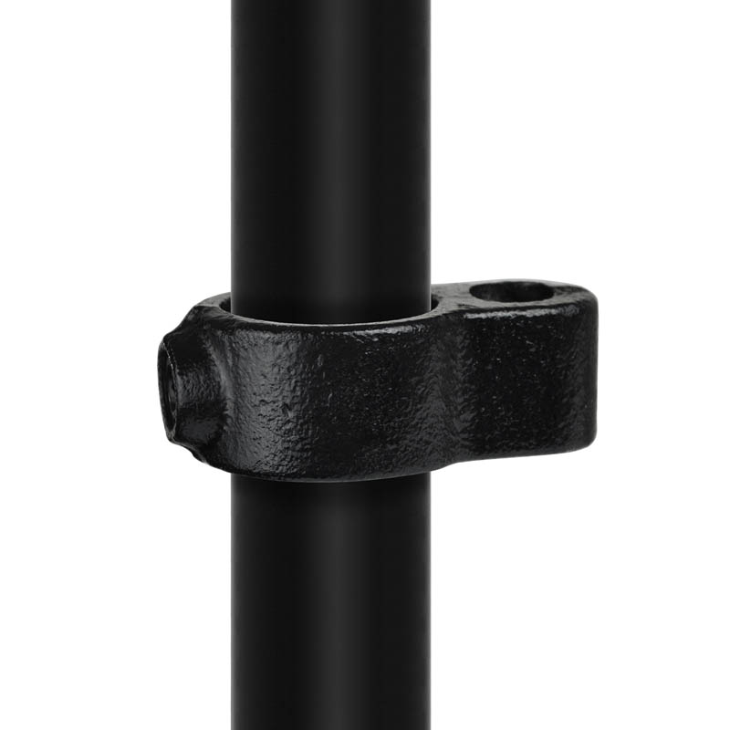 Stellringauge. Innenscharnier-Rohrverbinder schwarz, für Typ 6333,7 mm (1”)