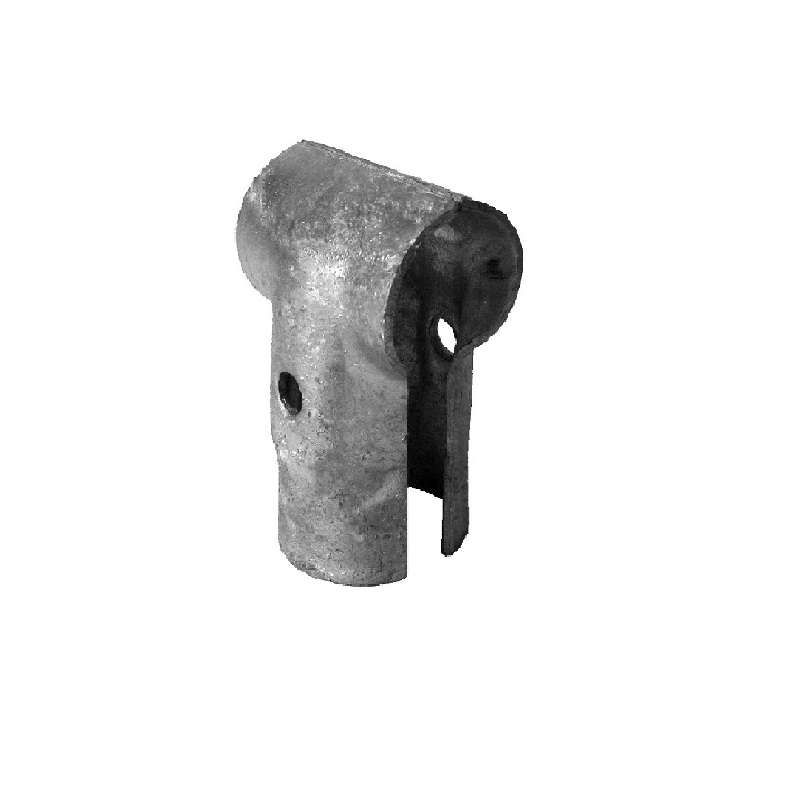 T-Schelle geteilt 90°,  Mischgrösse, 2" 1/2" x 1 1/2" (76.1 mm x 48.3 mm)